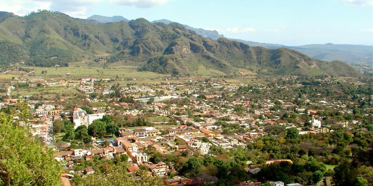 Lugar Malinalco