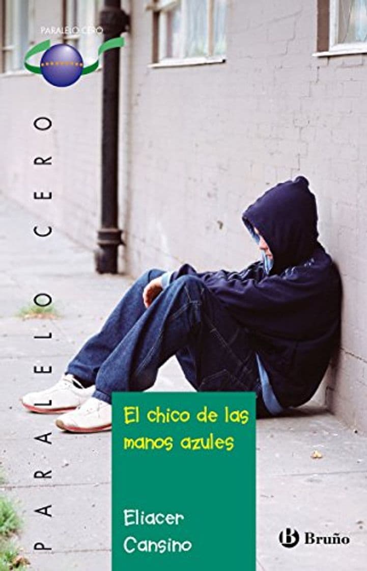 Book El chico de las manos azules