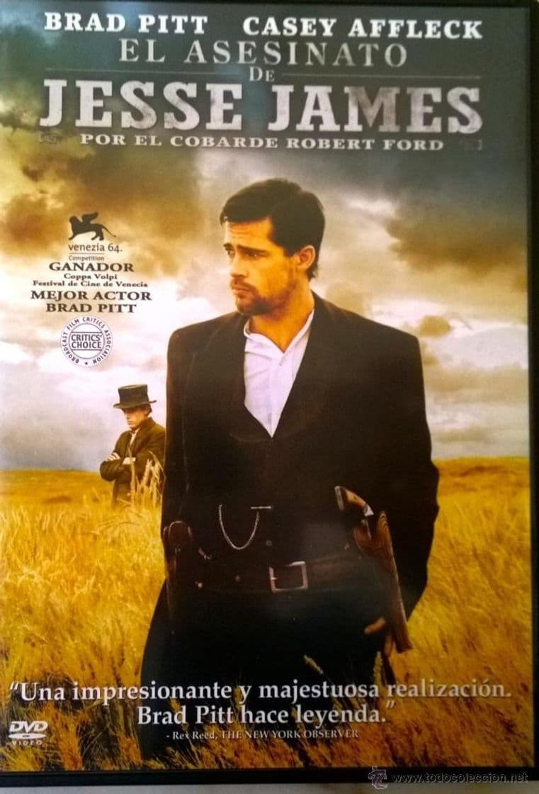 Movie The Assassination of Jesse James by the Coward Robert Ford