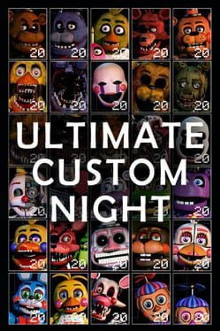 Videogames Ultimate Custom Night