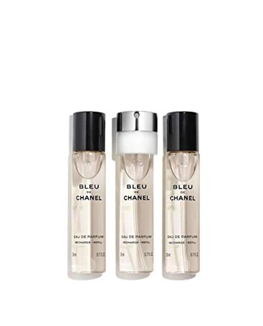 Place Chanel Bleu de Chanel Eau de Parfum 3 x 20 ml recharge