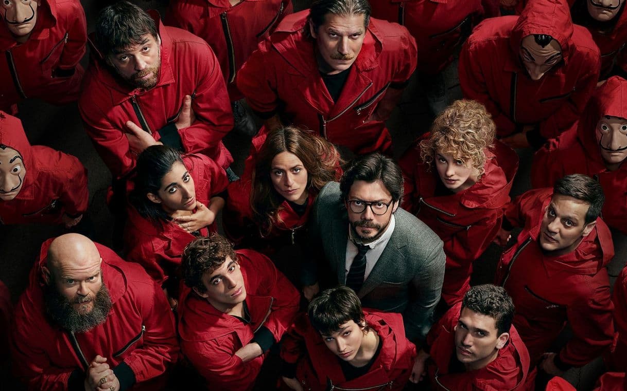 Serie Money Heist