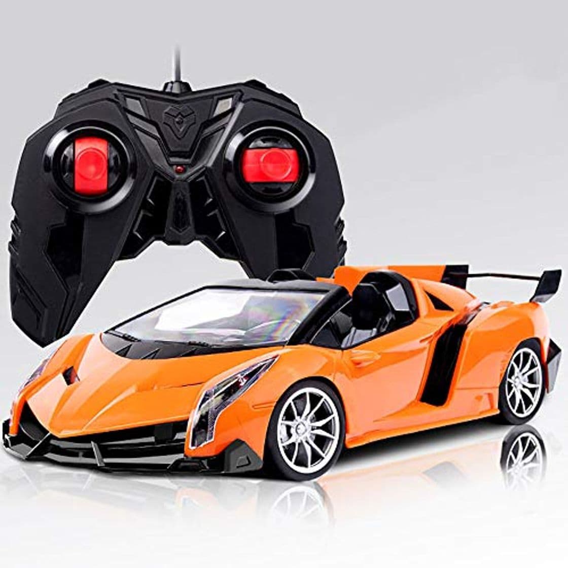 Product Coche deportivo de control remoto para niños - Lamborghini - relación 1:16,