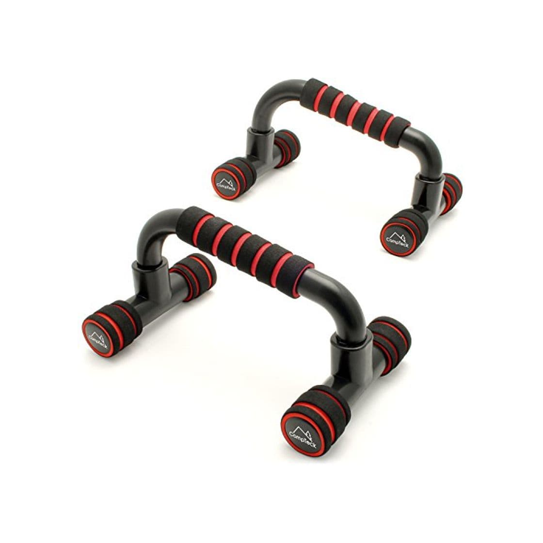 Fitness CampTeck Push Up Bars Soporte para Flexiones de Brazo con Manija de