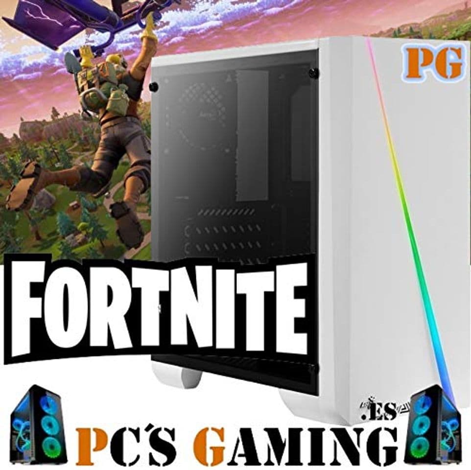 Electrónica PCS Gaming - PC Gamer AMZ 2019 (CPU Ryzen 4 x 3,70