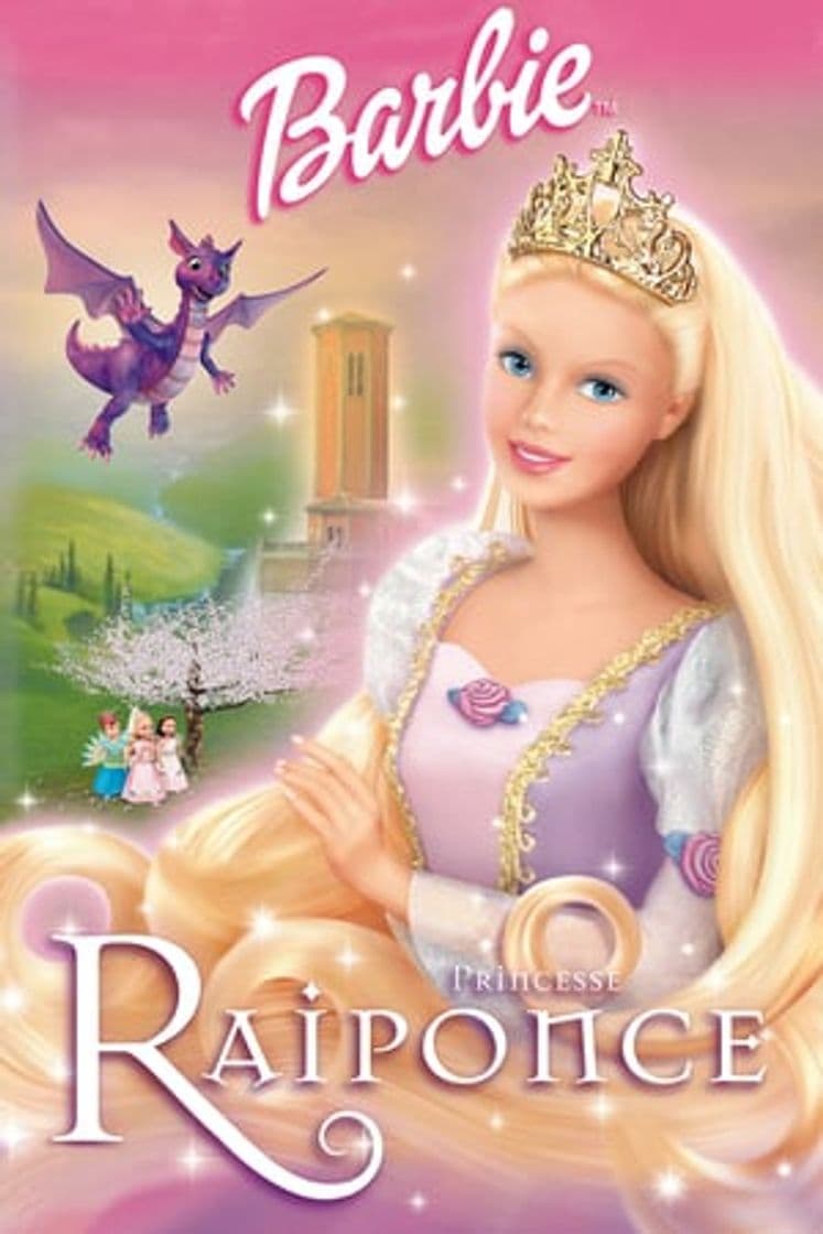 Movie Barbie as Rapunzel