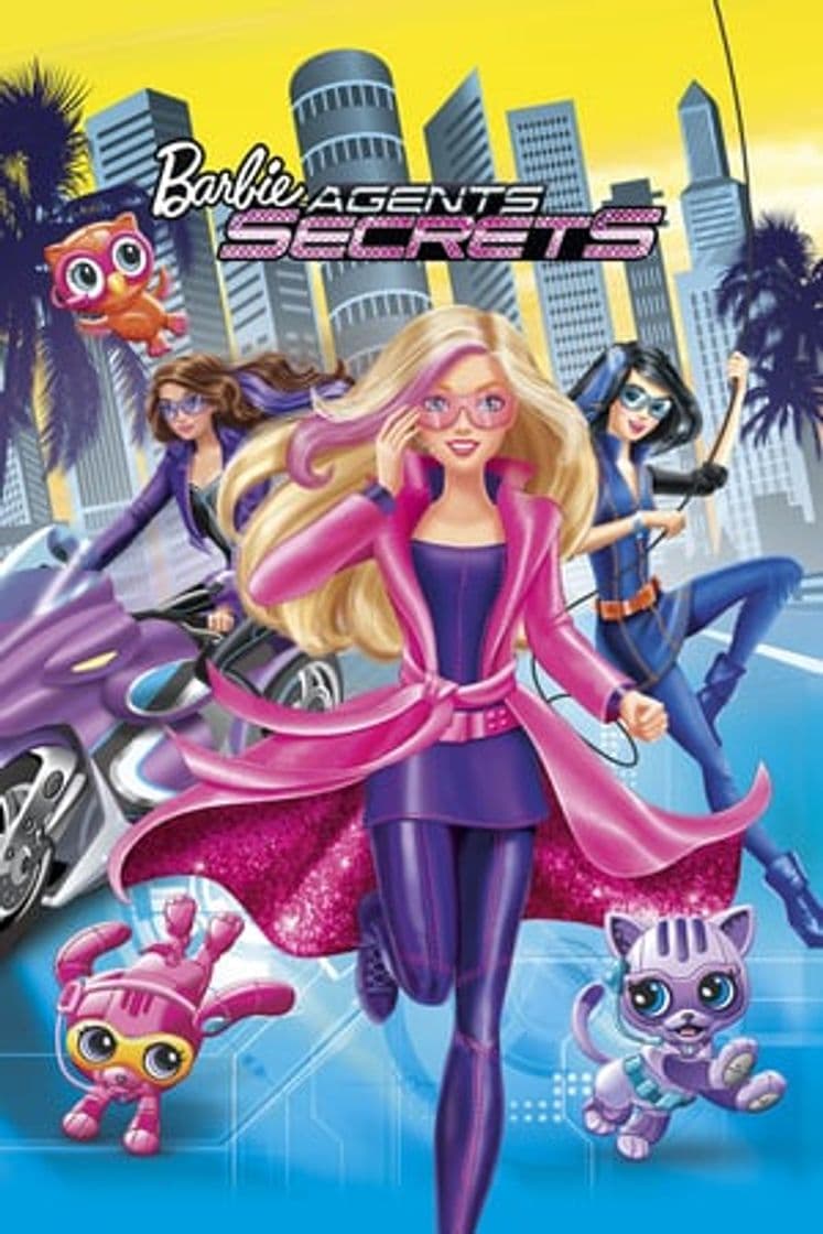 Movie Barbie: Spy Squad