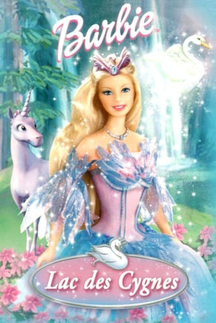 Movie Barbie of Swan Lake