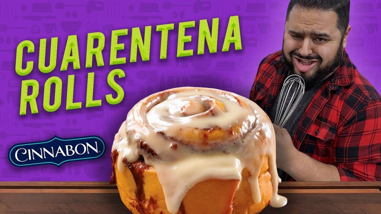 Fashion CINNABON DE CUARENTENA (ROLES DE CANELA) - YouTube