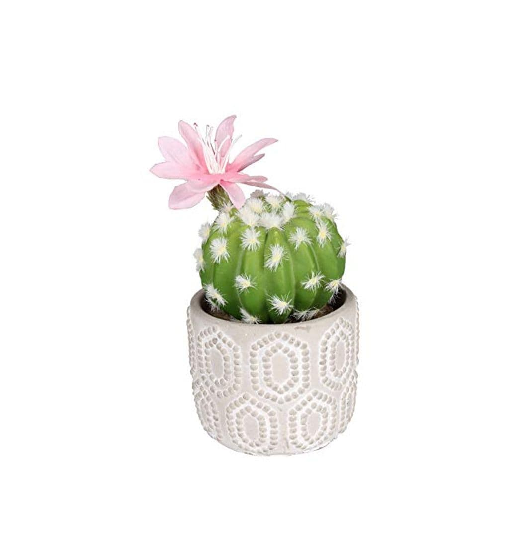 Producto Flor Artificial con Flor de Cactus 7