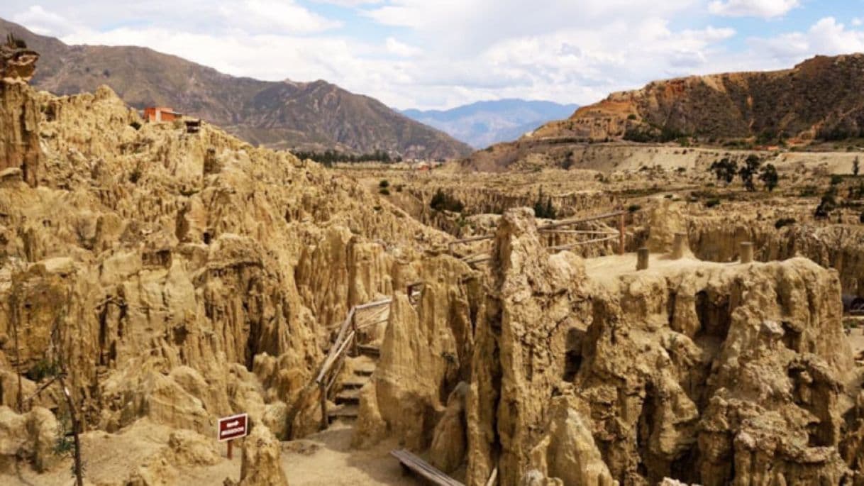 Lugar Valle de la Luna