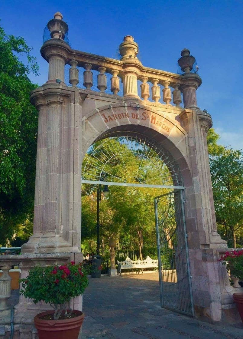 Lugar Jardín de San Marcos