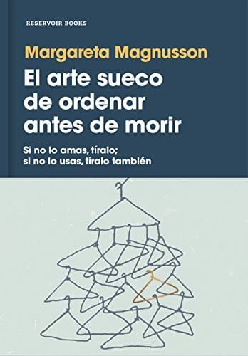 Libro El arte sueco de ordenar antes de morir