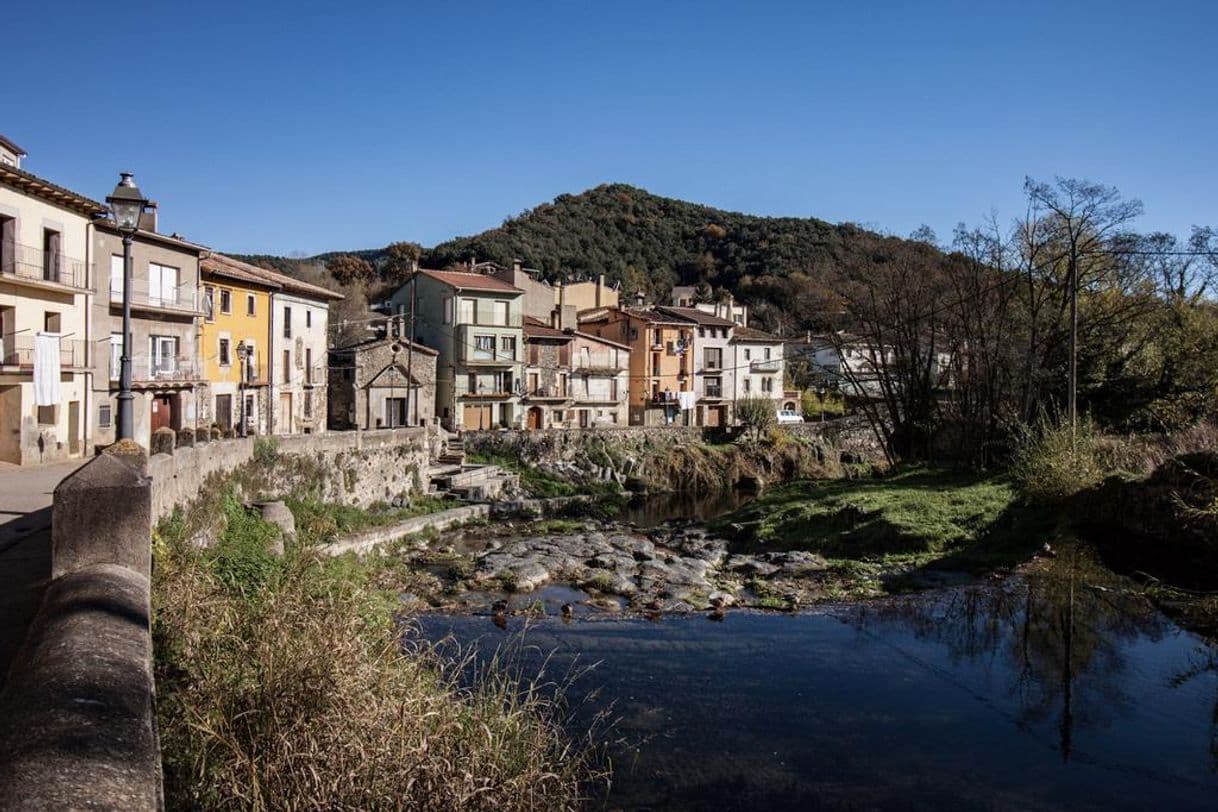 Lugar Sant Feliu de Pallerols