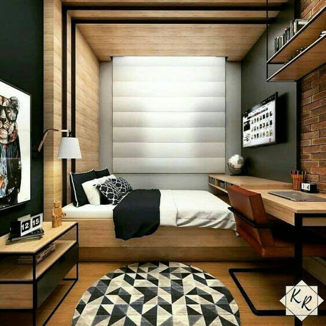 Fashion Quarto moderno