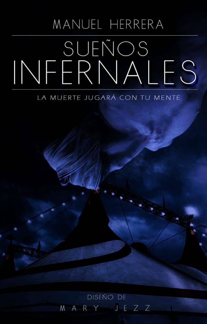 Book Sueños Infernales 