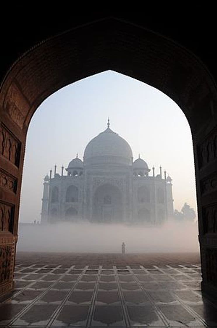 Place Taj Mahal Agra