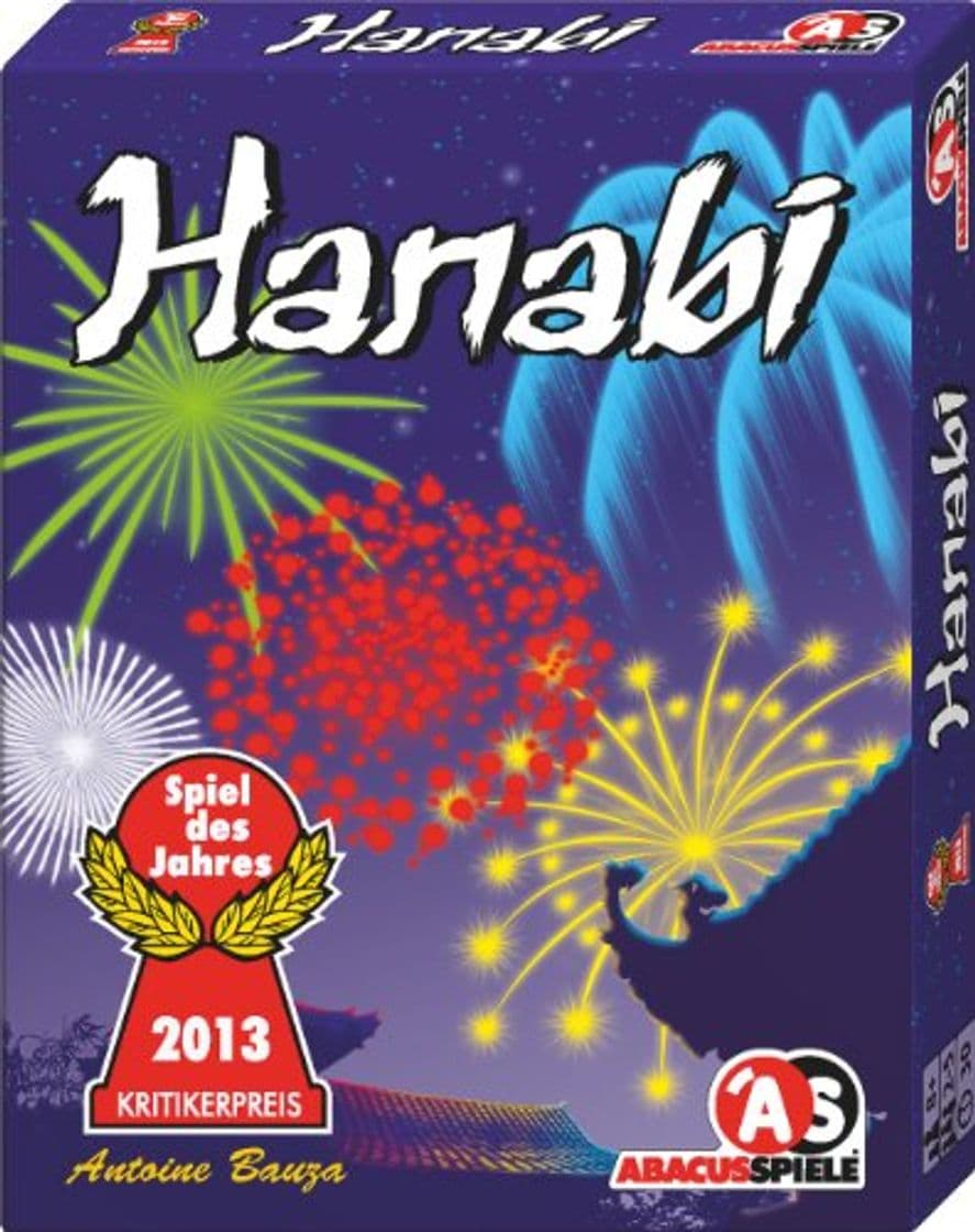 Producto Abacus Hanabi - Juego de Tablero