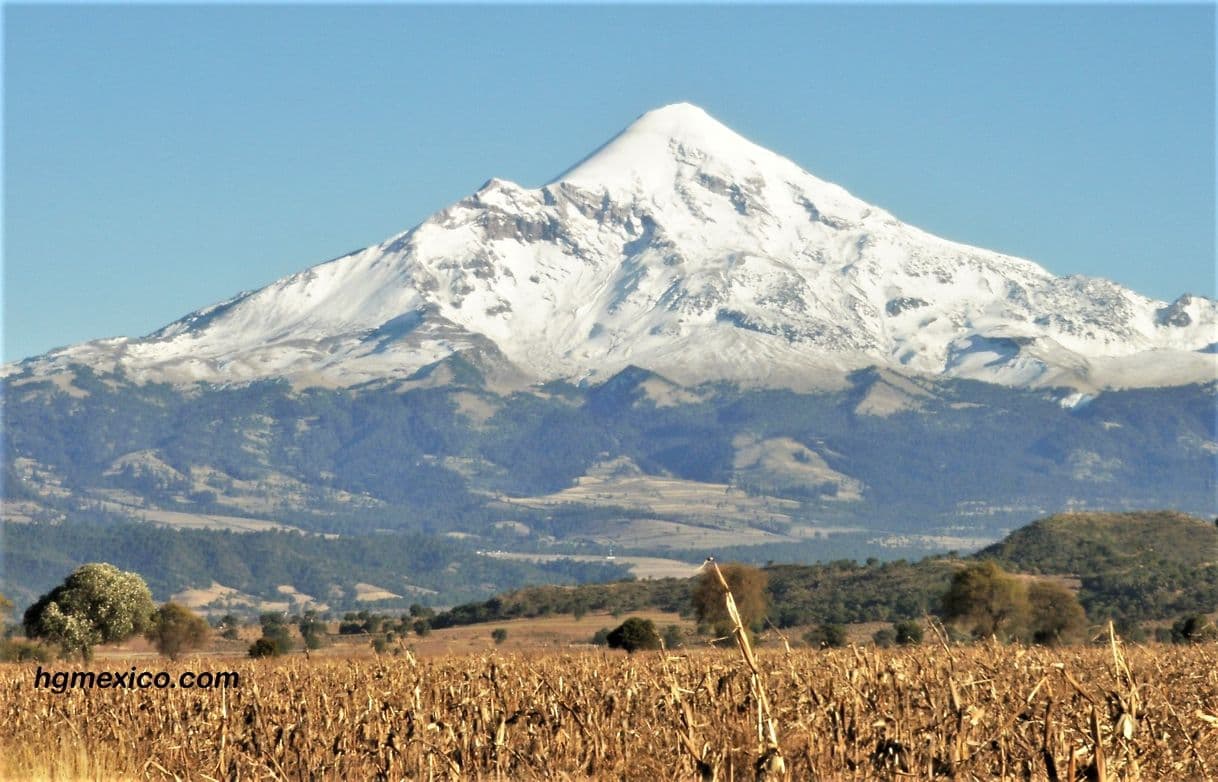 Lugar Pico de Orizaba (CITLALTEPETL)