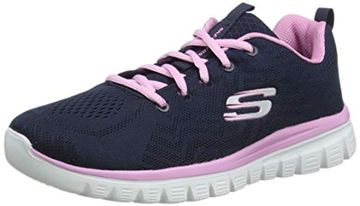 Product Skechers Women 12615 Low-Top Trainers, Blue