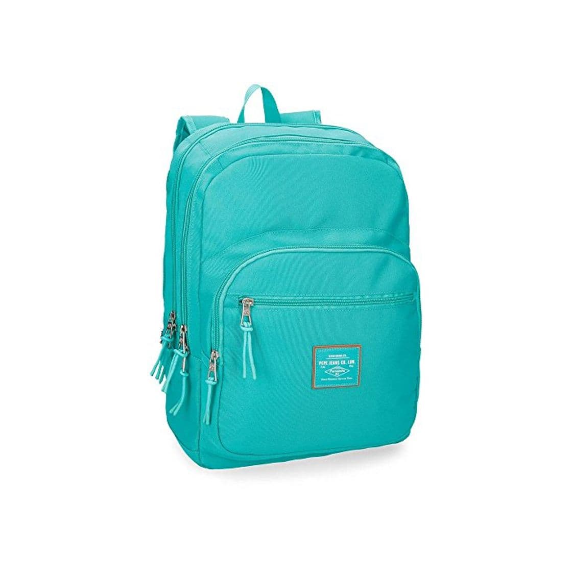 Product Mochila Pepe Jeans Cross doble compartimento 44cm Verde