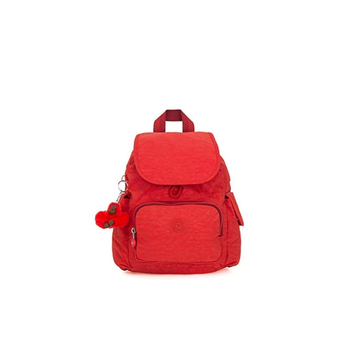 Product Kipling - City Pack Mini, Mochilas Mujer, Rojo