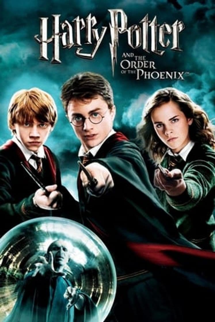 Película Harry Potter and the Order of the Phoenix