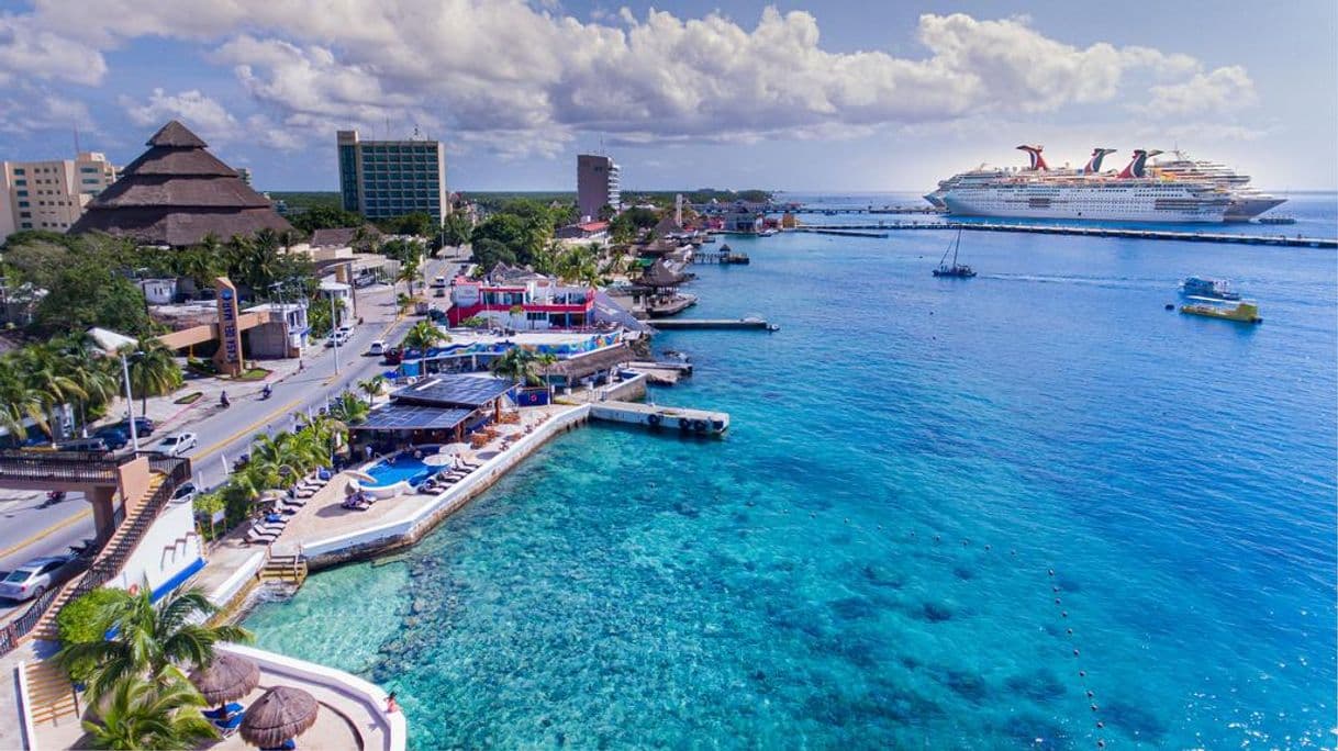 Lugar Cozumel