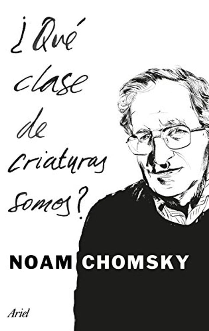 Libro ¿Qué clase de criaturas somos?