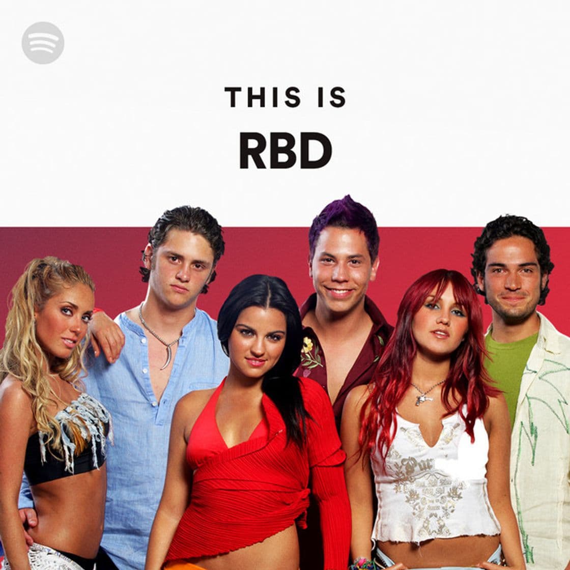 Canción This is RBD playlist 