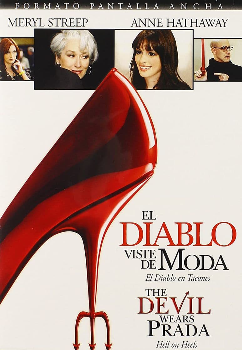 Libro The devil wears prada, El diablo viste a la moda 