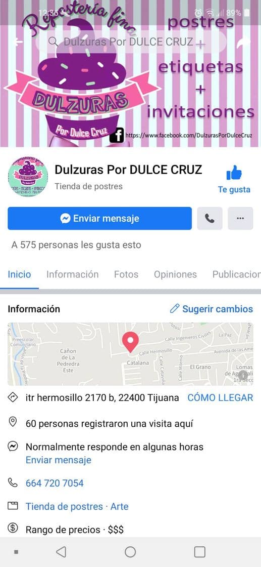 Restaurants Dulzuras Por DULCE CRUZ