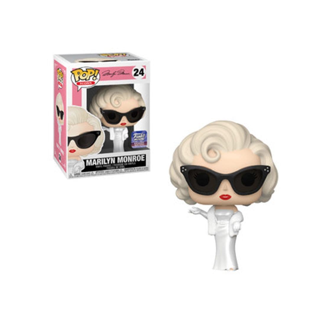 Product Marilyn Monroe limited edition Funko