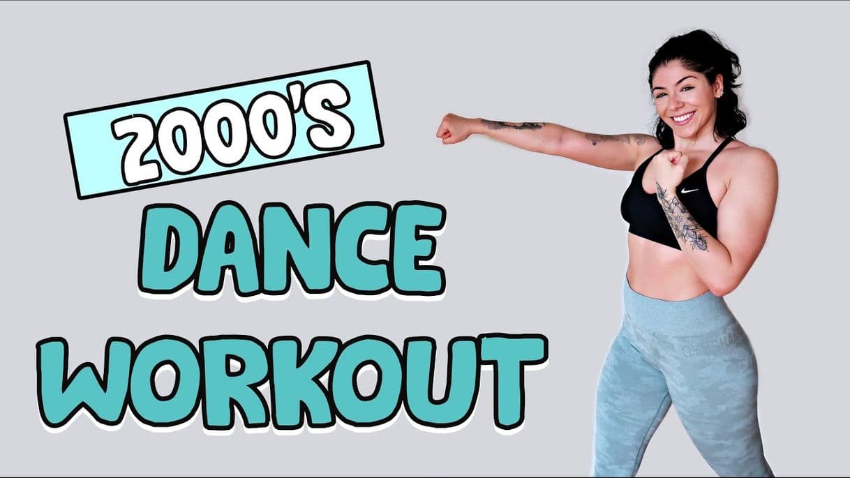 Moda 2000s DANCE CARDIO WORKOUT 