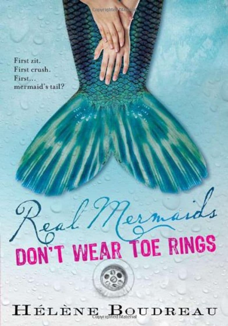 Libro Real Mermaids Don't Wear Toe Rings