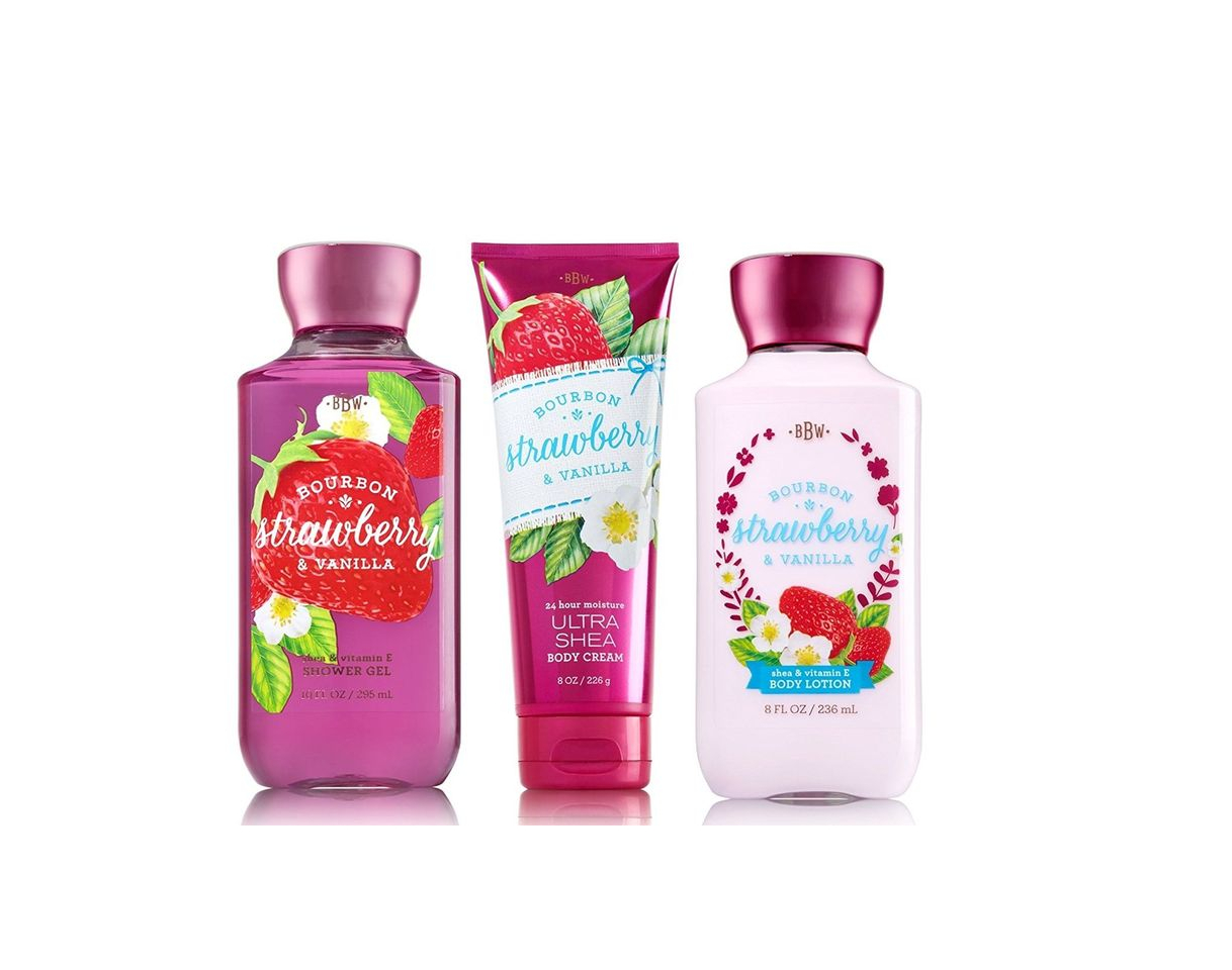 Producto Bath n body works Strawberry & Vanilla