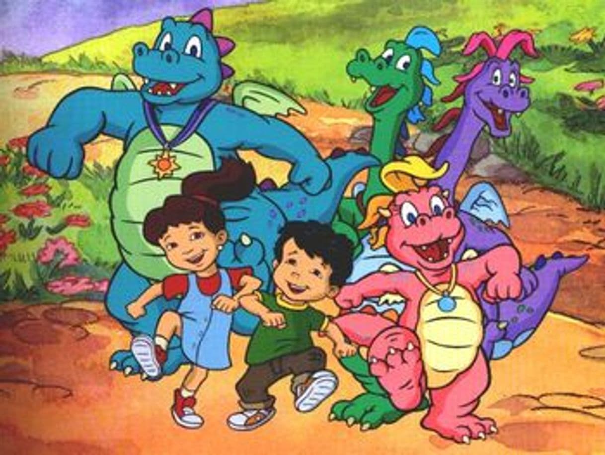 Fashion Dragon tales