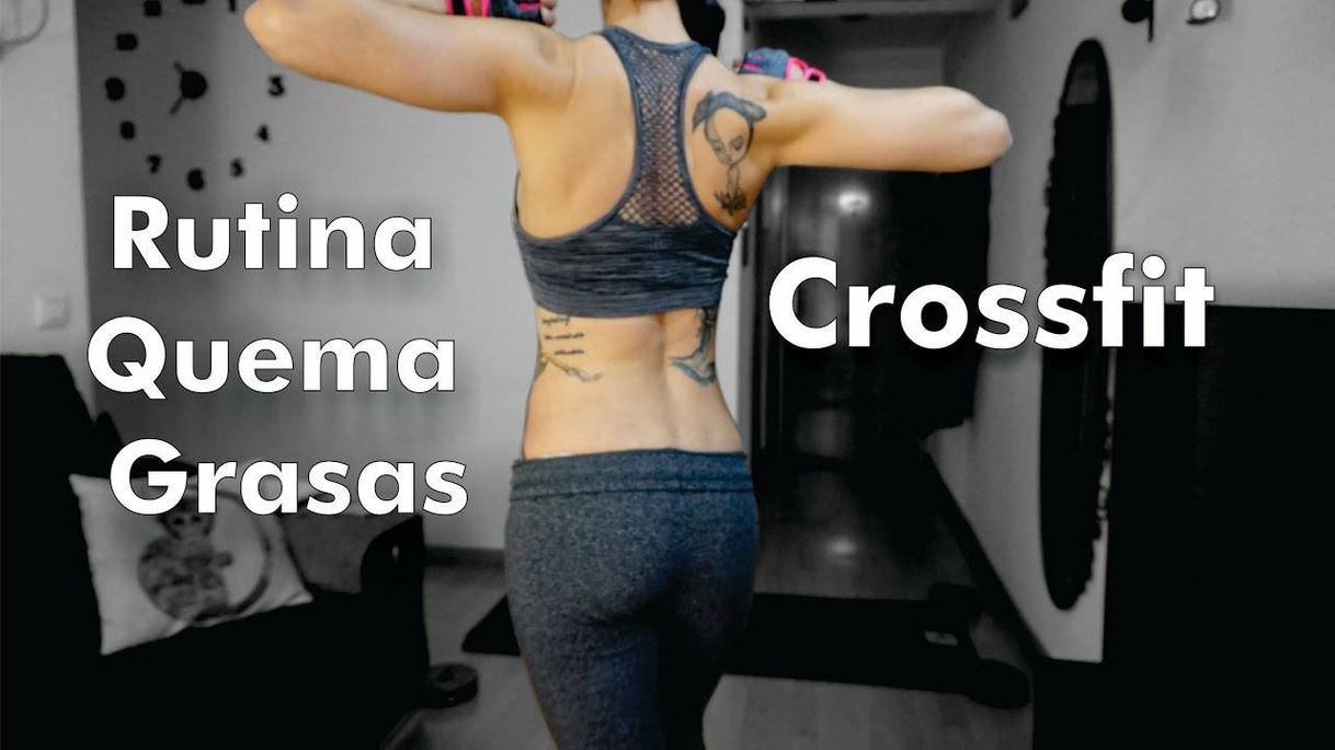 Moda Crossfit casa.Ejercicios funcionales pra tonificar el cuerpo