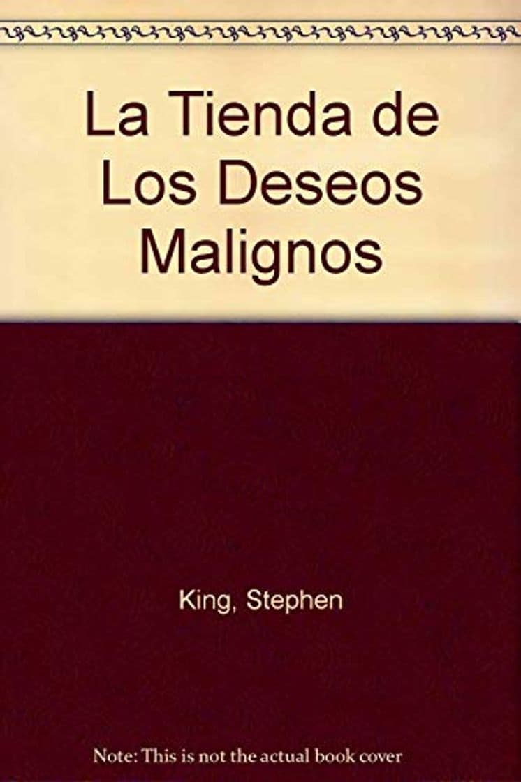 Book La Tienda de Los Deseos Malignos