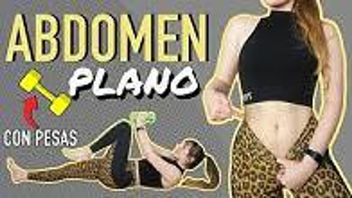 Moda Abdominales con pesas | aplanar abdomen 