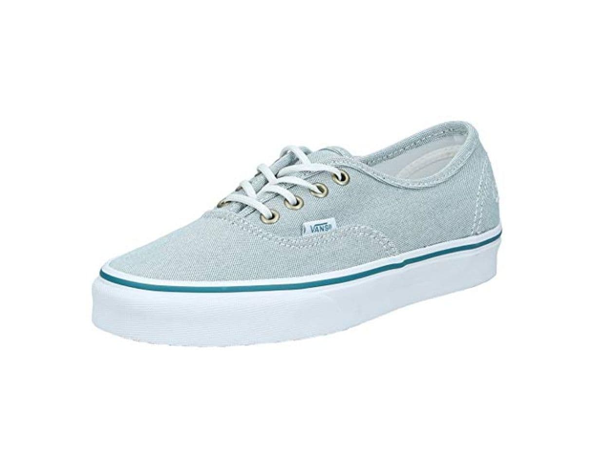 Fashion Vans Authentic P.E.T Recicle - Zapatillas de Skate, Color Verde, Verde