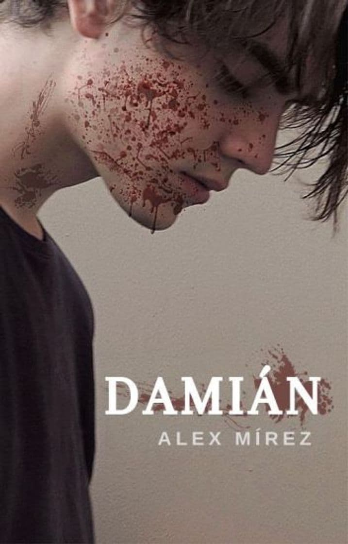 Libro DAMIÁN - Alex Mírez