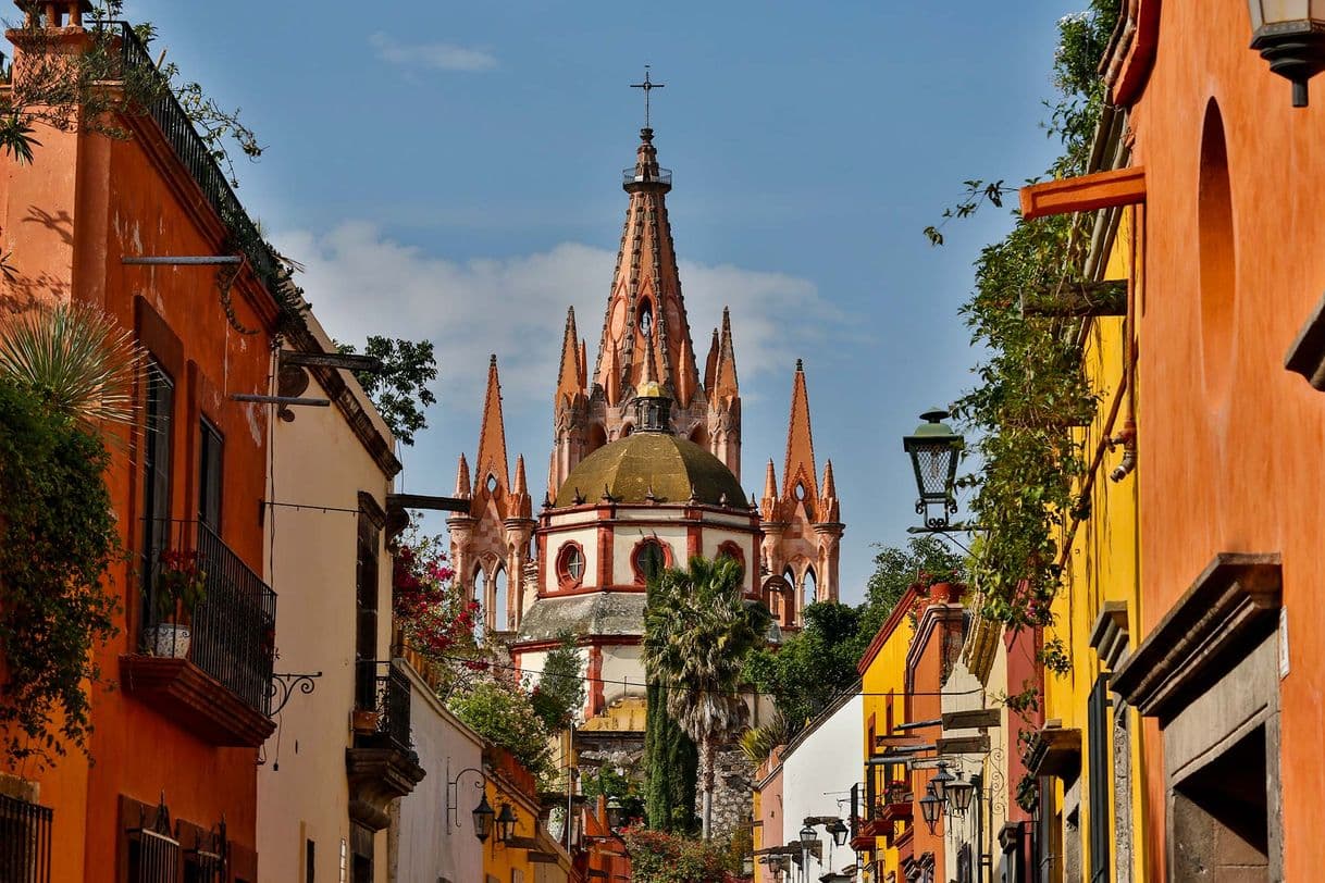 Lugar San Miguel de Allende, Gto.