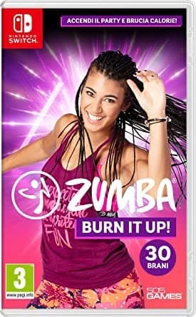 Videogames Zumba Burn It Up!