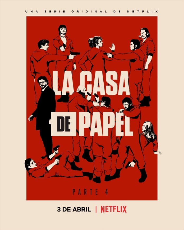 Serie La Casa de Papel 4