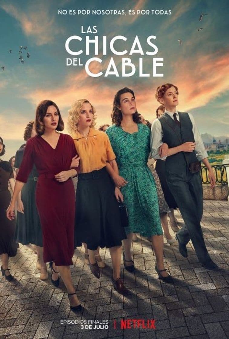 Serie Cable Girls