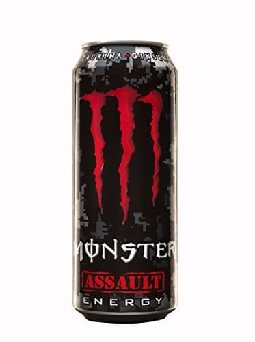 Producto Monster assault bebida energética