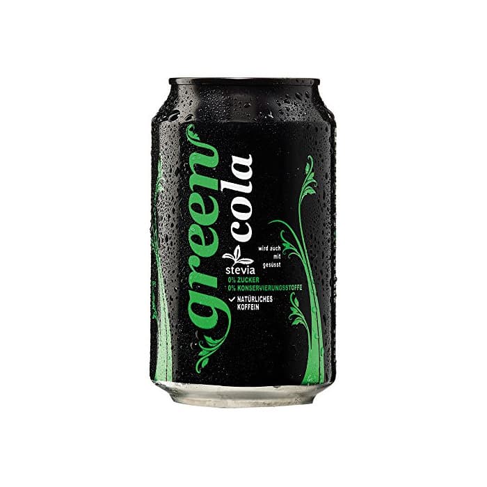 Product Green sin cola tipos de azúcar aspatamefrei sin conservantes solo naturales aromas