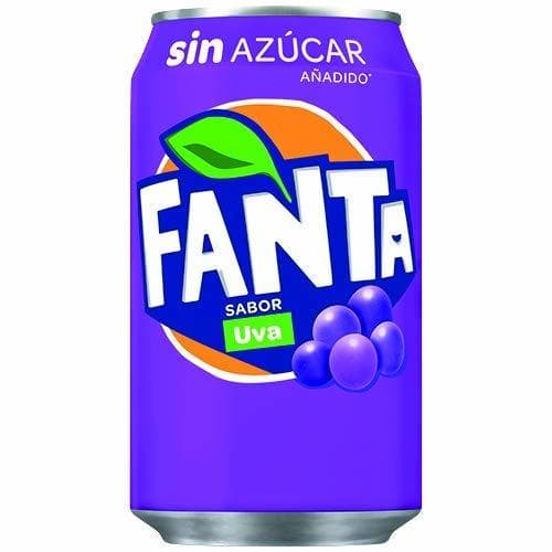 Product Fanta - Zero Uva