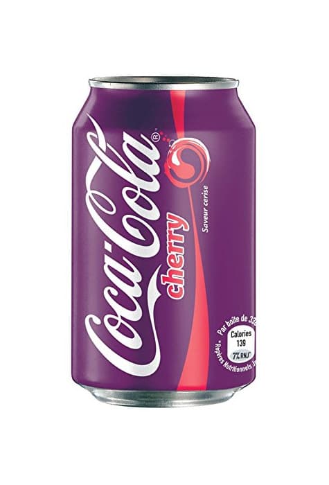 Product Coca-Cola - Refresco sabor cereza